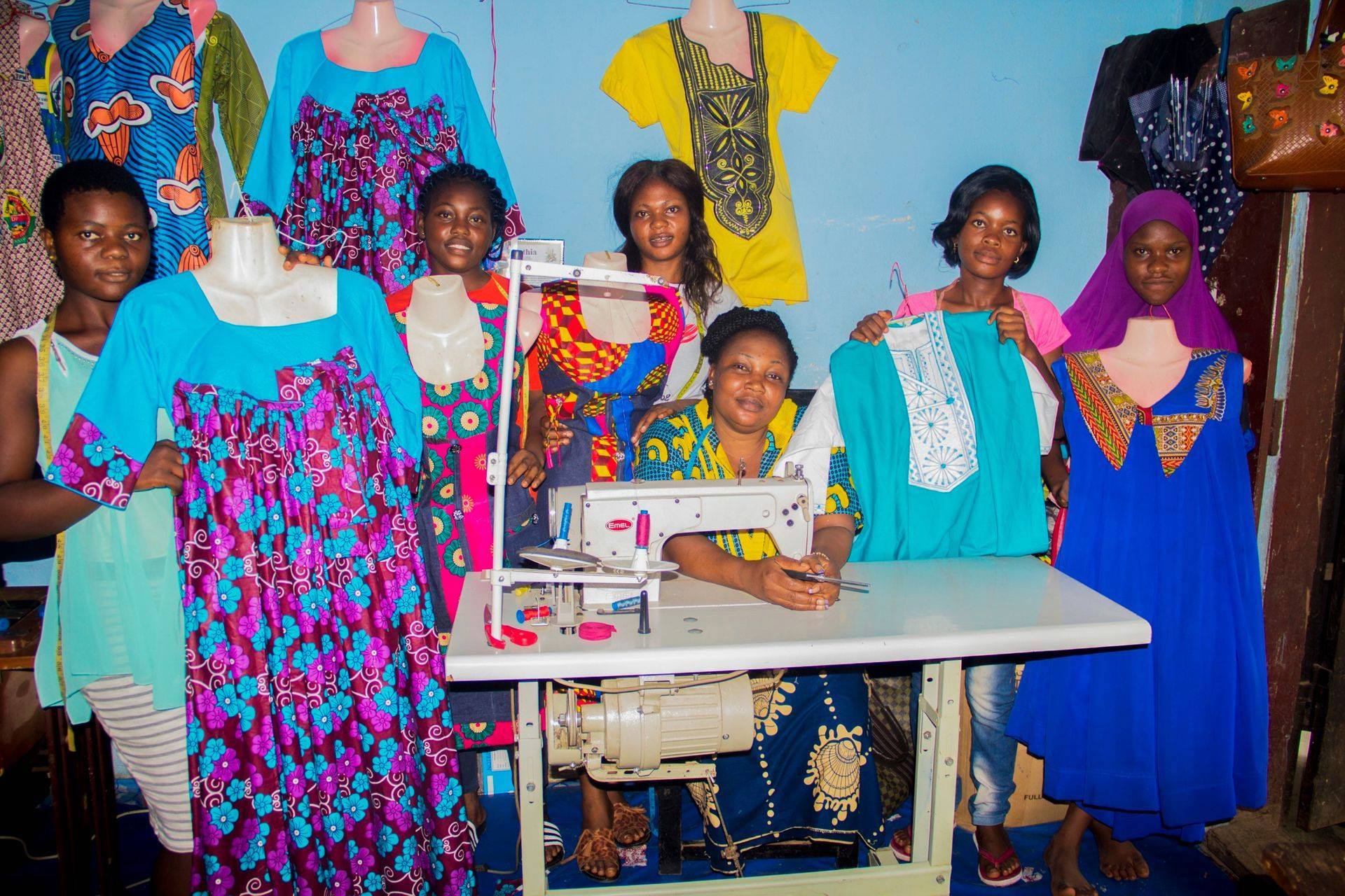 Woment and Girls Economic Empowerment Projec children-milat-foundation